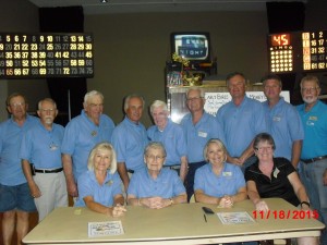 Bingo Workers innew  Blue Shirts   